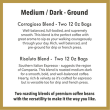 Load image into Gallery viewer, Coraggioso & Risoluto