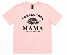 Load image into Gallery viewer, Homeschool Mama T-Shirt - Raising Arrows