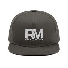 Load image into Gallery viewer, Resolute Man - Mesh Back Snapback