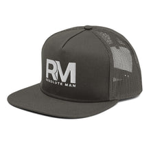Load image into Gallery viewer, Resolute Man - Mesh Back Snapback
