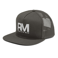 Load image into Gallery viewer, Resolute Man - Mesh Back Snapback