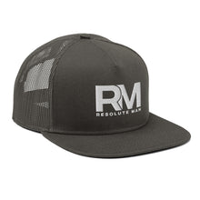 Load image into Gallery viewer, Resolute Man - Mesh Back Snapback

