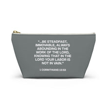 Load image into Gallery viewer, Accessory Pouch w T-bottom