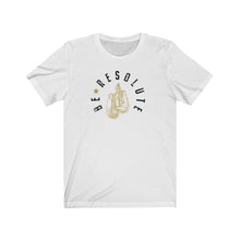Load image into Gallery viewer, Be Resolute BXNG White Unisex Tee