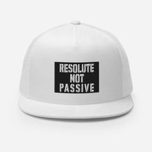 Load image into Gallery viewer, Resolute Not Passive Trucker Cap
