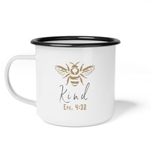 Load image into Gallery viewer, Be Kind Cup - Black Rim - 12 oz