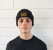 Load image into Gallery viewer, Stand Firm Waffle beanie