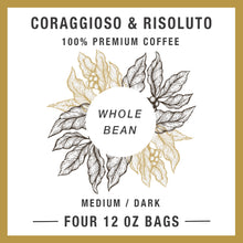 Load image into Gallery viewer, Coraggioso & Risoluto