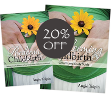Load image into Gallery viewer, Redeeming Childbirth Book & Guide Bundle-20% OFF