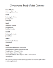 Load image into Gallery viewer, Redeeming Childbirth Book & Guide Bundle-20% OFF