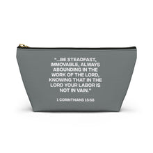 Load image into Gallery viewer, Accessory Pouch w T-bottom