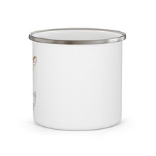 Load image into Gallery viewer, Be Strong Cup - Silver Rim - 12 oz