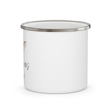 Load image into Gallery viewer, Be Courageous Cup - Silver Rim - 12 oz
