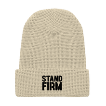 Load image into Gallery viewer, Stand Firm Waffle beanie