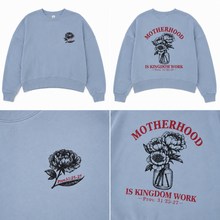 Load image into Gallery viewer, Motherhood is Kingdom Work - Sweatshirt
