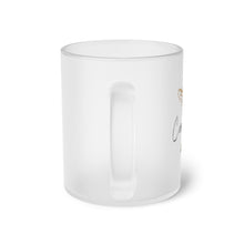 Load image into Gallery viewer, Be Courageous Frosted Glass Mug

