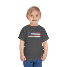 Load image into Gallery viewer, Joshua 1:9 Toddler Short Sleeve Tee
