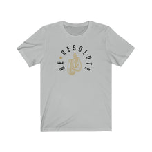 Load image into Gallery viewer, Be Resolute BXNG White Unisex Tee
