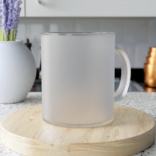 Load image into Gallery viewer, Be Courageous Frosted Glass Mug
