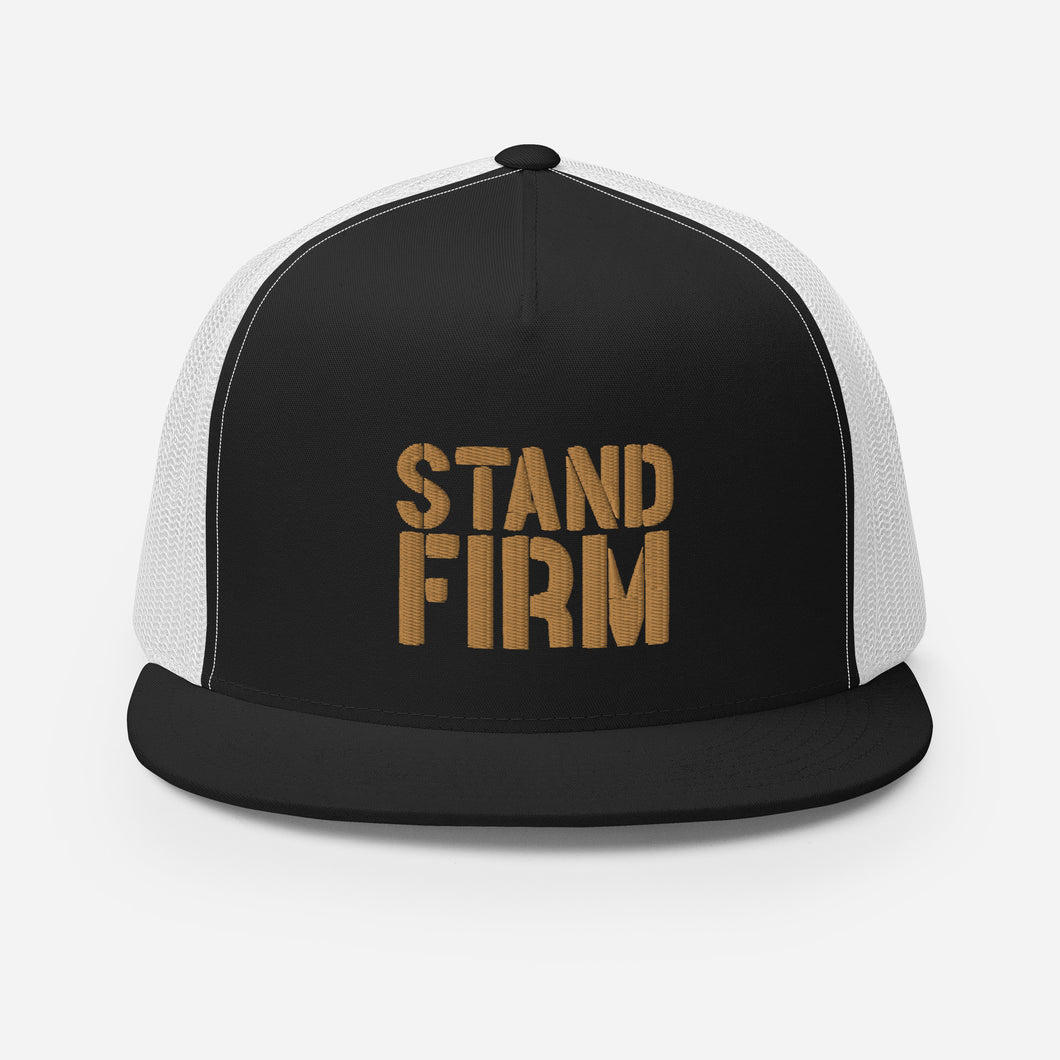 Stand Firm Trucker Cap