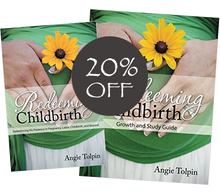 Load image into Gallery viewer, Redeeming Childbirth Book &amp; Guide Bundle-20% OFF
