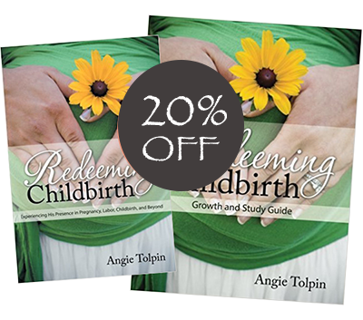Redeeming Childbirth Book & Guide Bundle-20% OFF