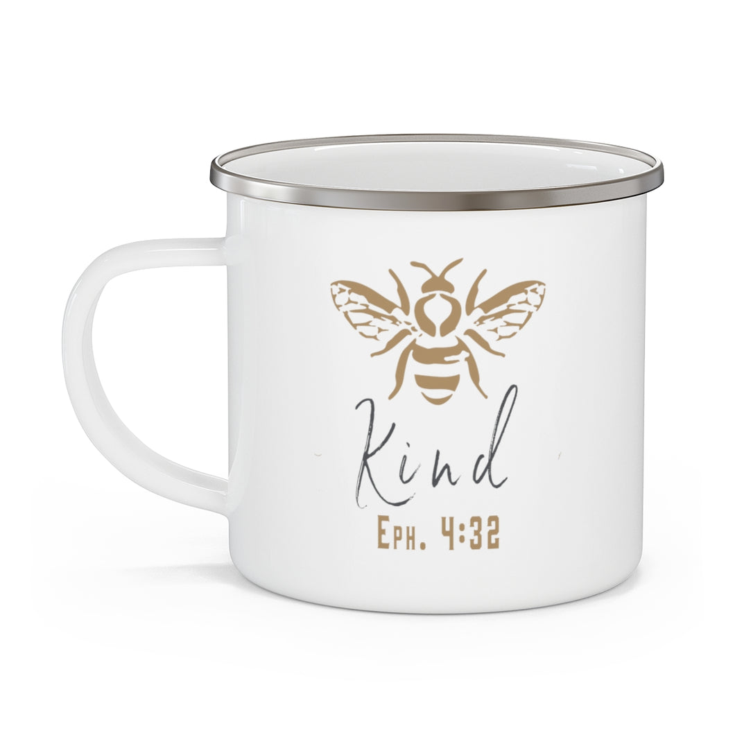 Be Kind Cup - Silver Rim - 12 oz