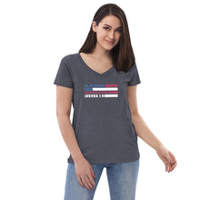 Load image into Gallery viewer, Joshua 1:9 Women’s v-neck t-shirt
